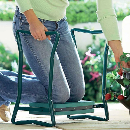 Verlängern Sie Ihre Arbeitszeit ohne Knie- und Rückenbeschwerden