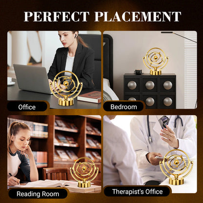 Moderner Desktop-Permanentbewegungs-Schwingkugel-Ornament
