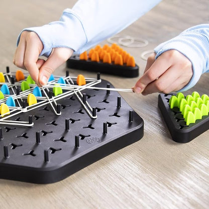 KnotLogic™ | Chain Triangle Chess Game