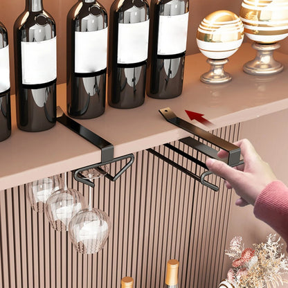 SipEase™ - Weinglashalter für unter den Schrank