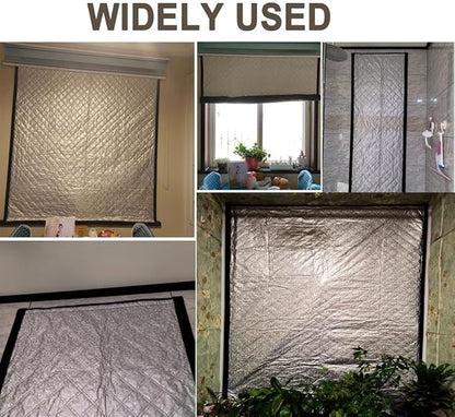 Graphen Wärmedämmvorhang für Fenster