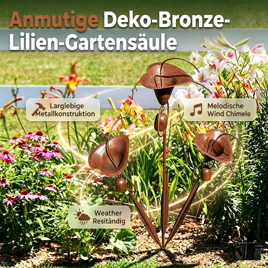 Verwandeln Sie Ihren Garten in eine schöne und friedliche Oase