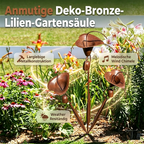 Verwandeln Sie Ihren Garten in eine schöne und friedliche Oase