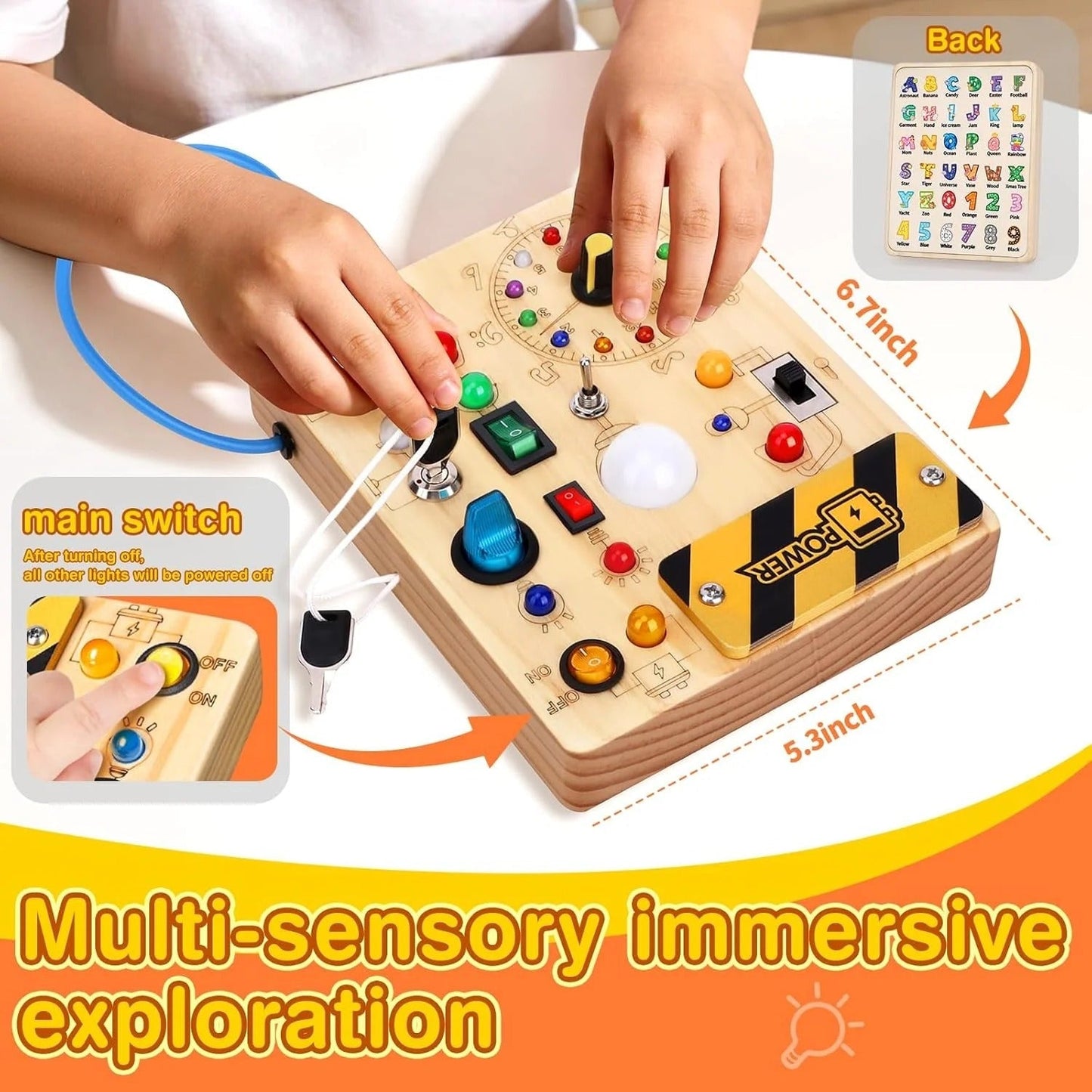 BrightBud - Sicheres Spielen für Kleinkinder zur Förderung von Lernen und Selbstvertrauen