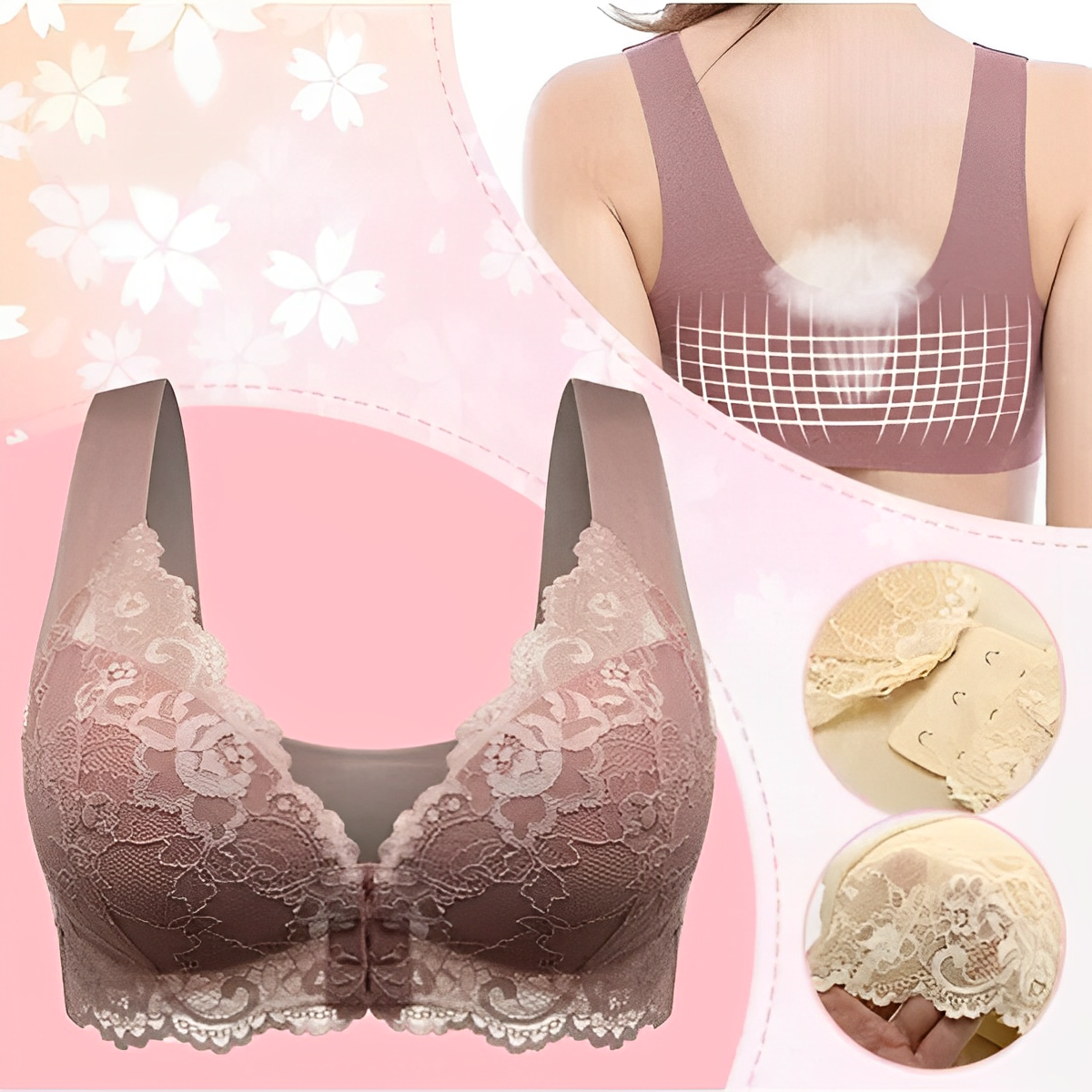 Alessia™ | Comfortable bra for older women