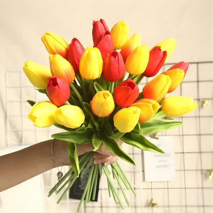 BloomAura - Lebendige Tulpen, die ohne Wasser frisch bleiben und nicht welken