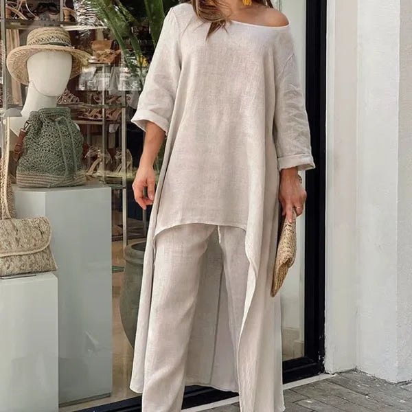 Lily™ – Cotton and linen set