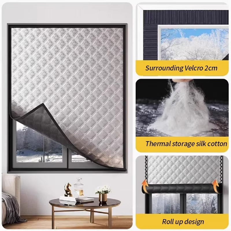 Graphen Wärmedämmvorhang für Fenster