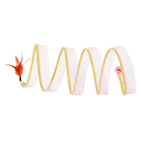 KittyMaze™ | Collapsible cat tunnel with built-in toy