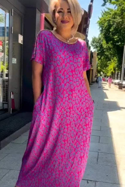 Elara™ | Flower Garden Dress