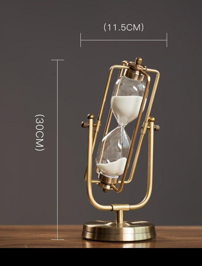 Moderne Minimalistische Sanduhr Deko