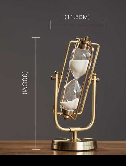 Moderne Minimalistische Sanduhr Deko
