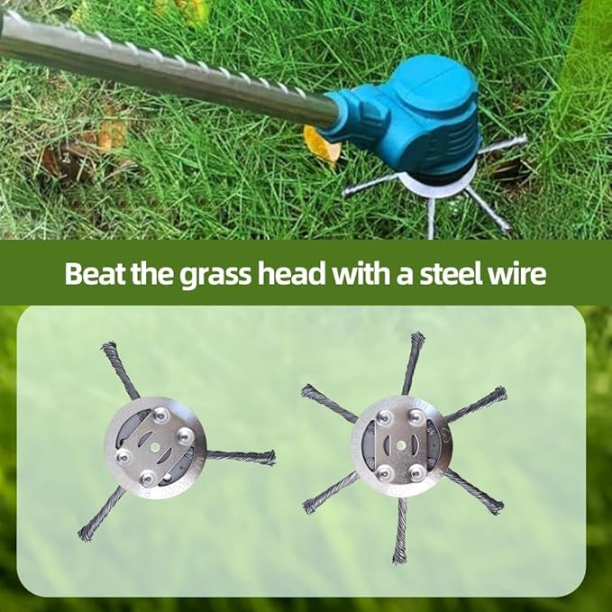 WeedWhirl™ - Präziser Rasentrimmer für einfache Rasenpflege