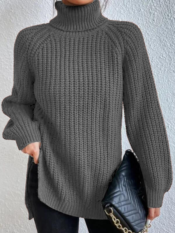 Cordula™ | Long-sleeved turtleneck sweater