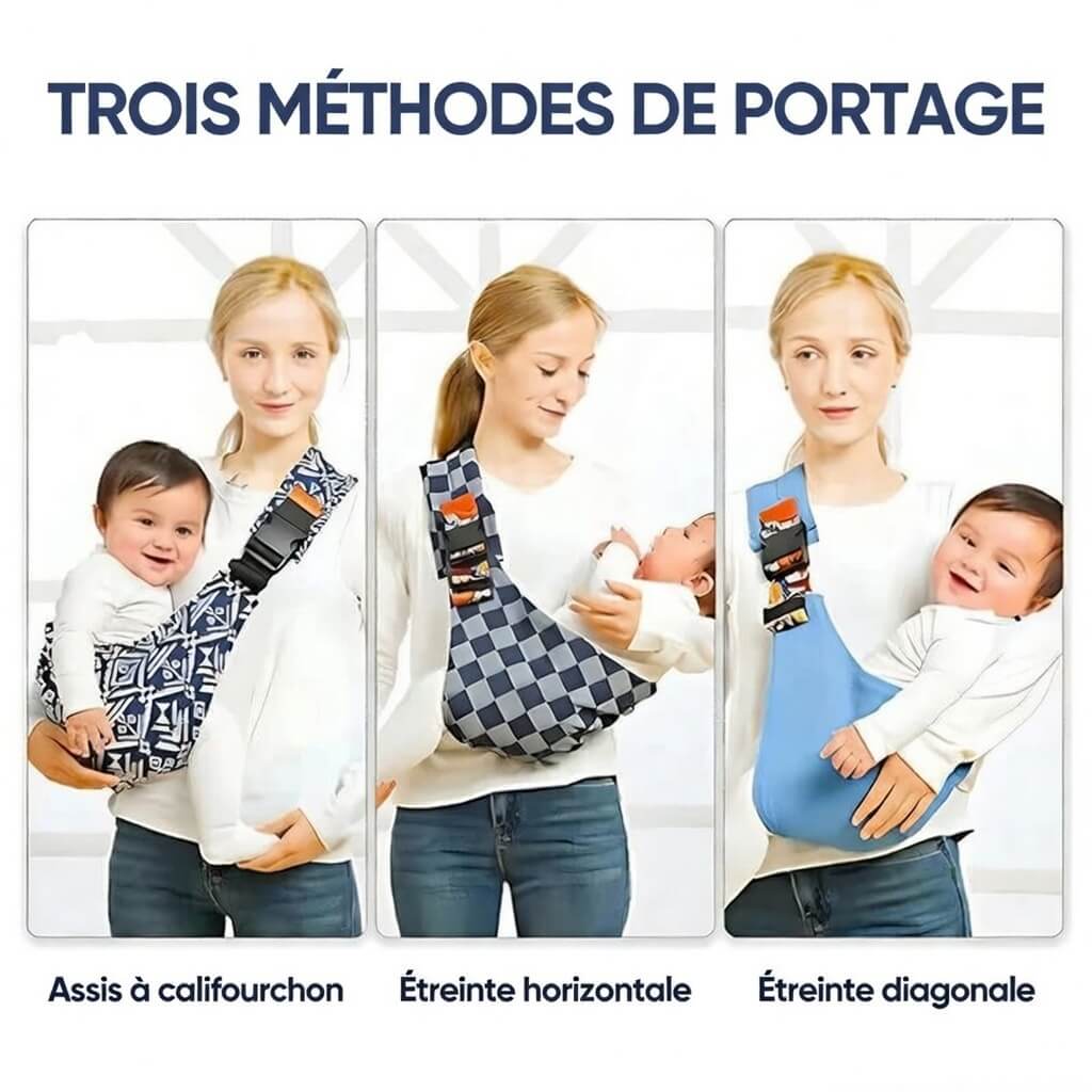 CuddleFlex – Einfaches freihändiges Babytragen mit Komfort und Sicherheit