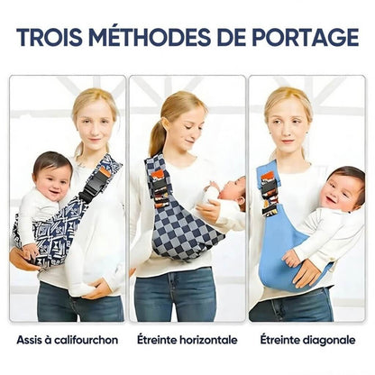 CuddleFlex – Einfaches freihändiges Babytragen mit Komfort und Sicherheit