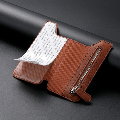 Schlanke Minimalistische Kartenhalter Brieftasche