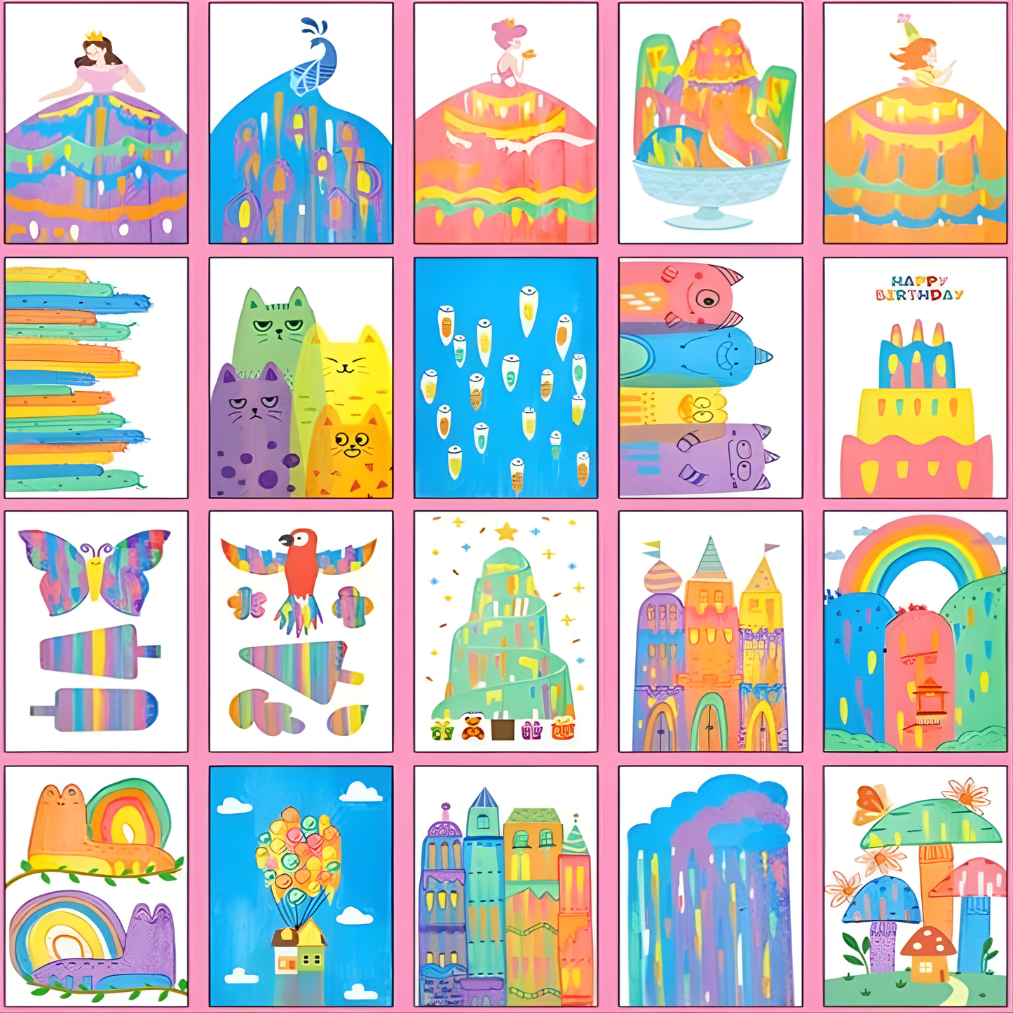 CreativeSprout - Selbstbewusstseinsfördernder, sauberer Kunstspaß für Kinder