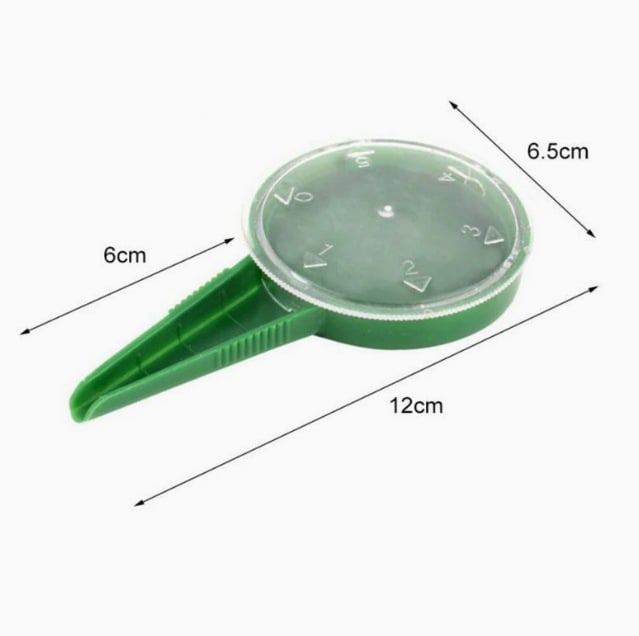 SeedAlign™ – Präzisions-Pflanzstöpsel für gleichmäßiges Aussäen im Garten