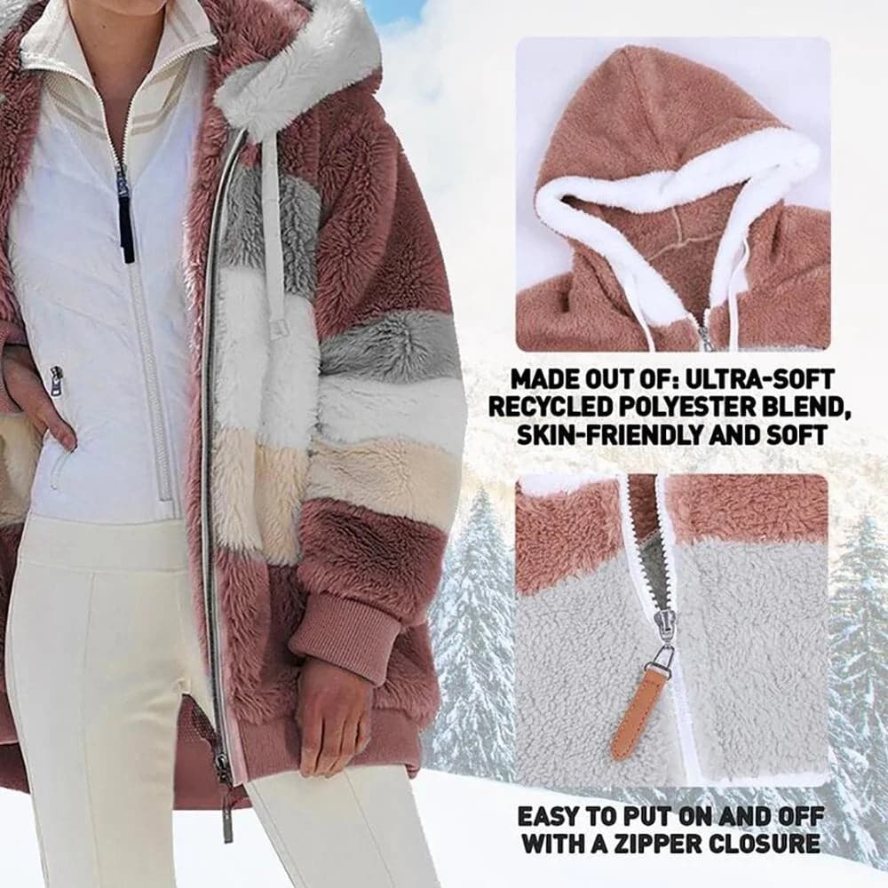 Popal™ | Women's wool and cashmere quilted coat