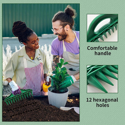 SeedAlign™ – Präzisions-Pflanzstöpsel für gleichmäßiges Aussäen im Garten