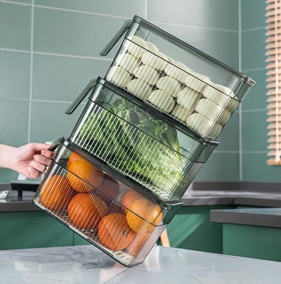 ClearBin™ – More order &amp; freshness at a glance