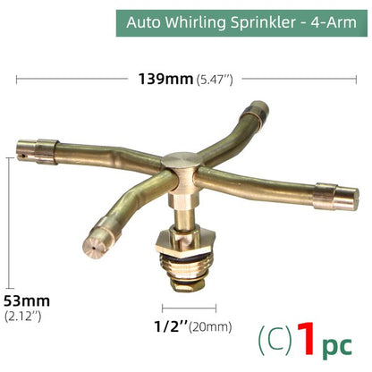 AquaSpin™ - 3/4 Arm Drehspender