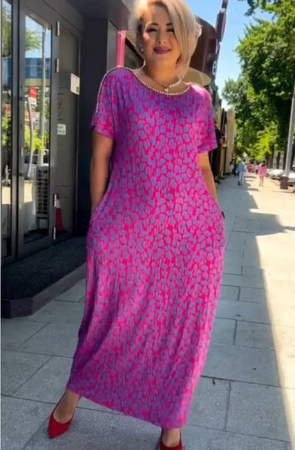 Elara™ | Flower Garden Dress
