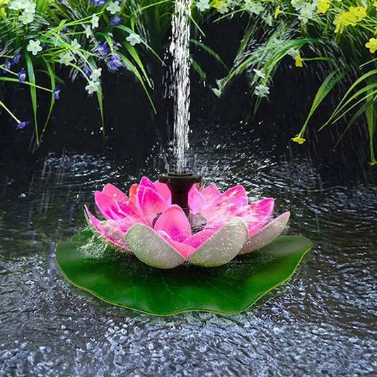 Lotusbeam™ | Solar Lotus Fountain