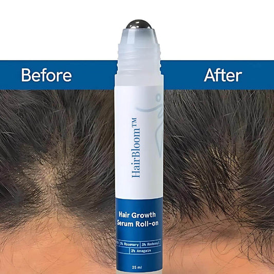 Kräuter-Haarwuchserum Roll-On für dichteres, gesünderes Haar