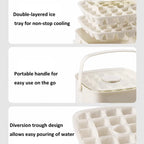 Eiswürfelform Silikon Auslaufsicher Flexibles Modell