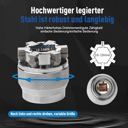 MagicSleeve™ | The ultimate adapter for electric drills