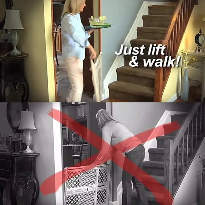 SafePaw™ - Tragbares Flexibles Haustiertor