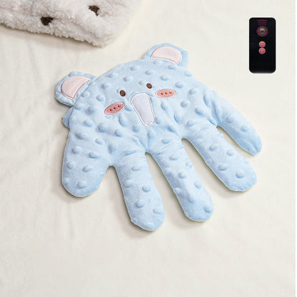Beruhigende Schlafhandfläche für Babys für erholsamen Schlafkomfort