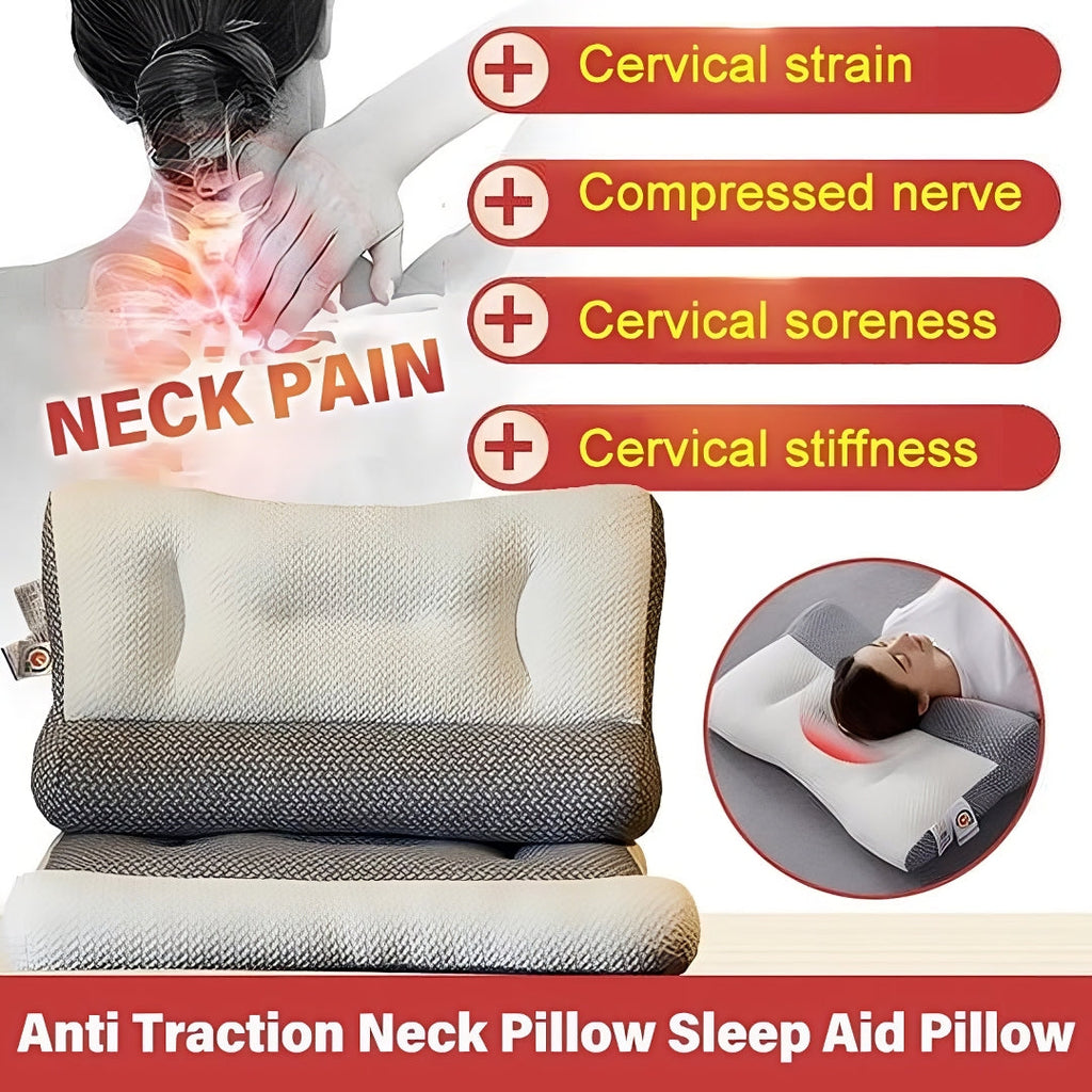 Ergonomisches Nacken- und Schlafkissen für Komfort