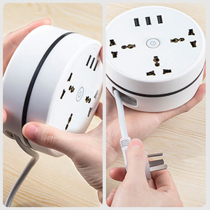 PowerFlow™ - Universelle Überspannungsschutz-Steckdosenleiste