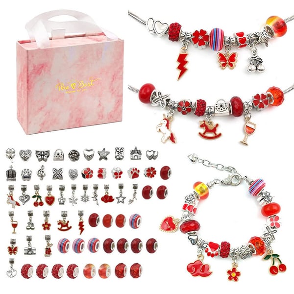 CharmCrafters – Kreativität und Selbstvertrauen mit personalisierten Armbändern steigern