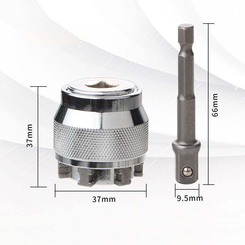 MagicSleeve™ | The ultimate adapter for electric drills