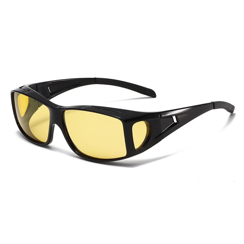 DarkVision™ - Blendfreie Nachtfahrbrille