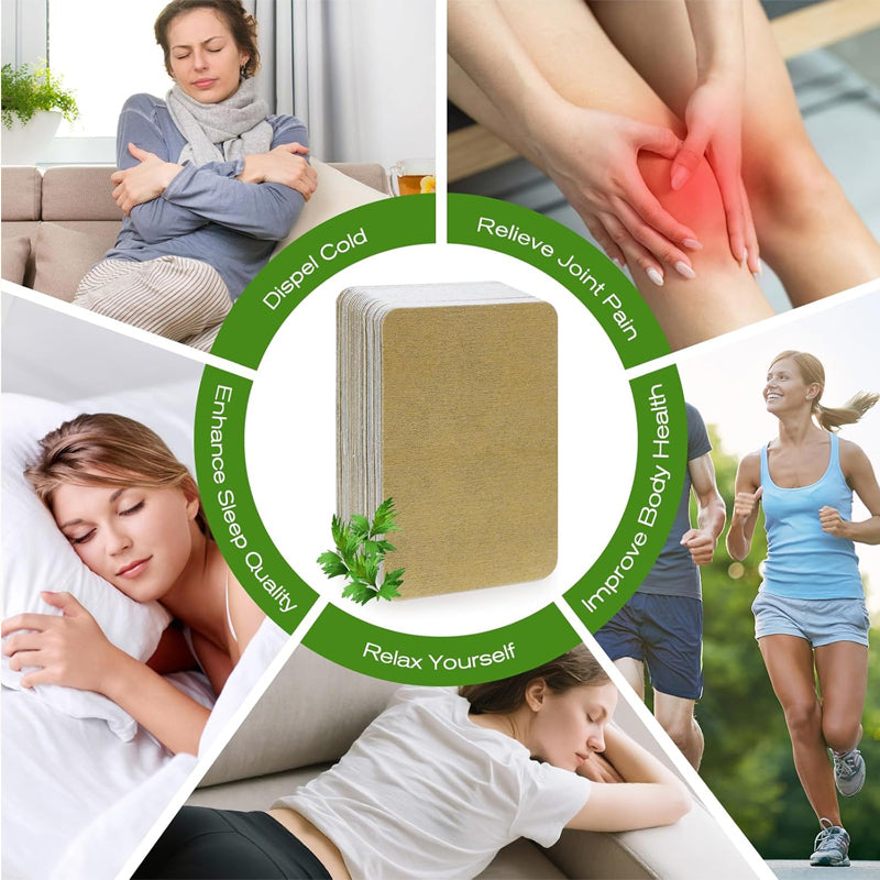 SootheEase™ - Natürliches Ingwer-Schmerzlinderungs-Pflaster