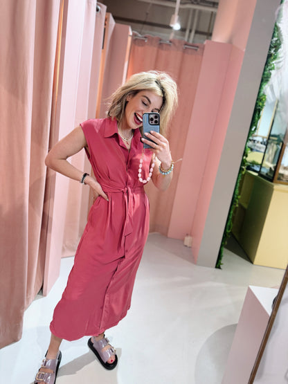 MeadowBlush™ – Pink meadow dress