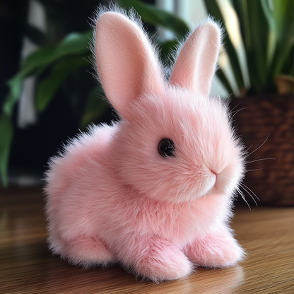 CuddlyBunny™ | Realistic Rabbit Toy