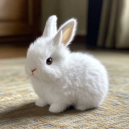 CuddlyBunny™ | Realistic Rabbit Toy