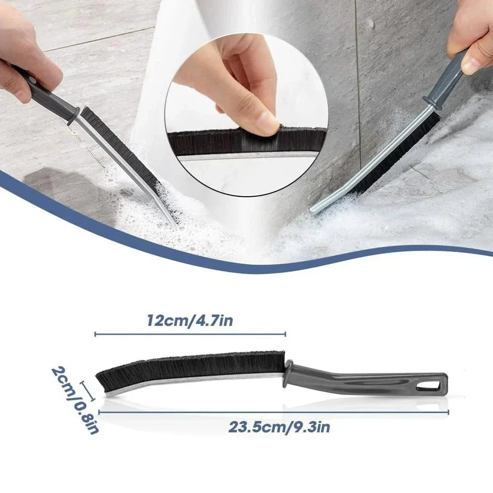 GrimeGuard™ | Hard Bristle Grout Brush
