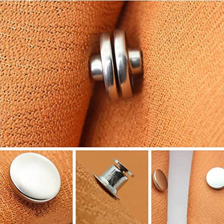 1+1 GRATIS | MagniHold™ - Dekorative Magnetische Gardinenklammern