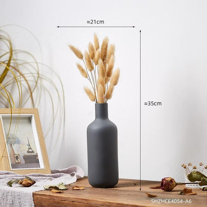 Handgefertigtes Set aus kubanischen Vasen aus Stein für moderne Wohnkultur