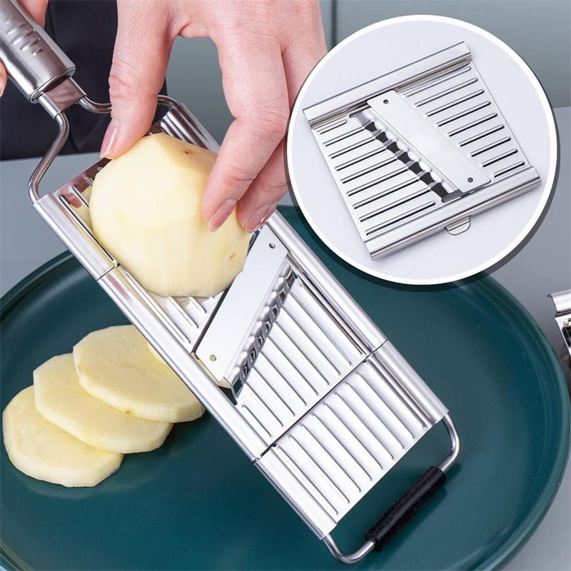 SliceMate™ | Multifunctional set with versatile vegetable cutters