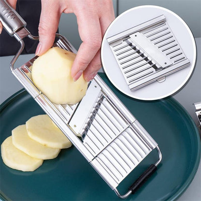 SliceMate™ | Multifunctional set with versatile vegetable cutters