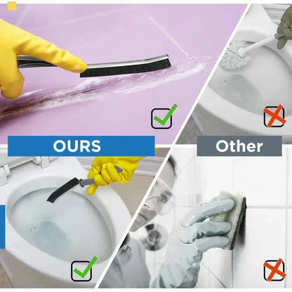 GrimeGuard™ | Hard Bristle Grout Brush