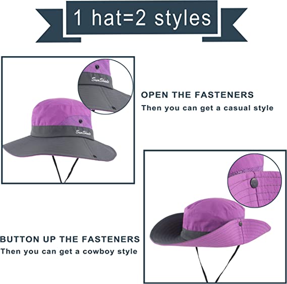 Hattie™ | Foldable sun hat with UV protection 